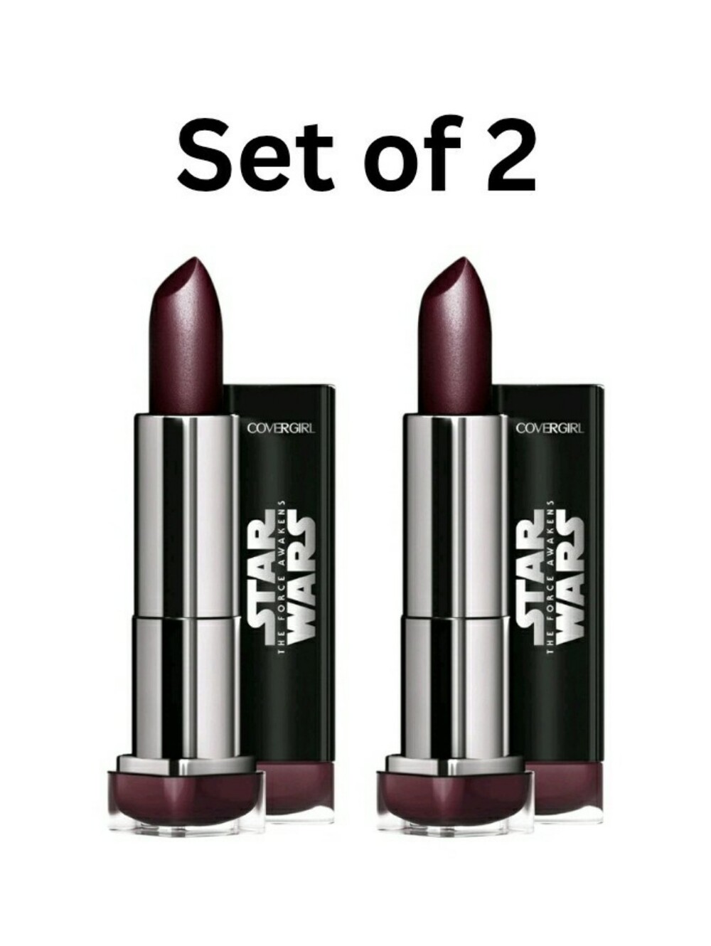 Covergirl Star Wars Colorlicious Lipstick Purple #50 Halloween